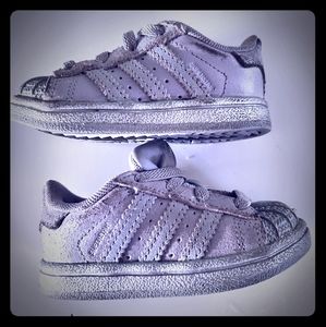 Baby Shell Toe Adidas